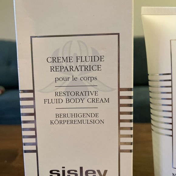 Sisley Restorative Fluid Body Cream 5.1oz 150ml‎ Creme Fluide Reparatrice NEW - Picture 2 of 9